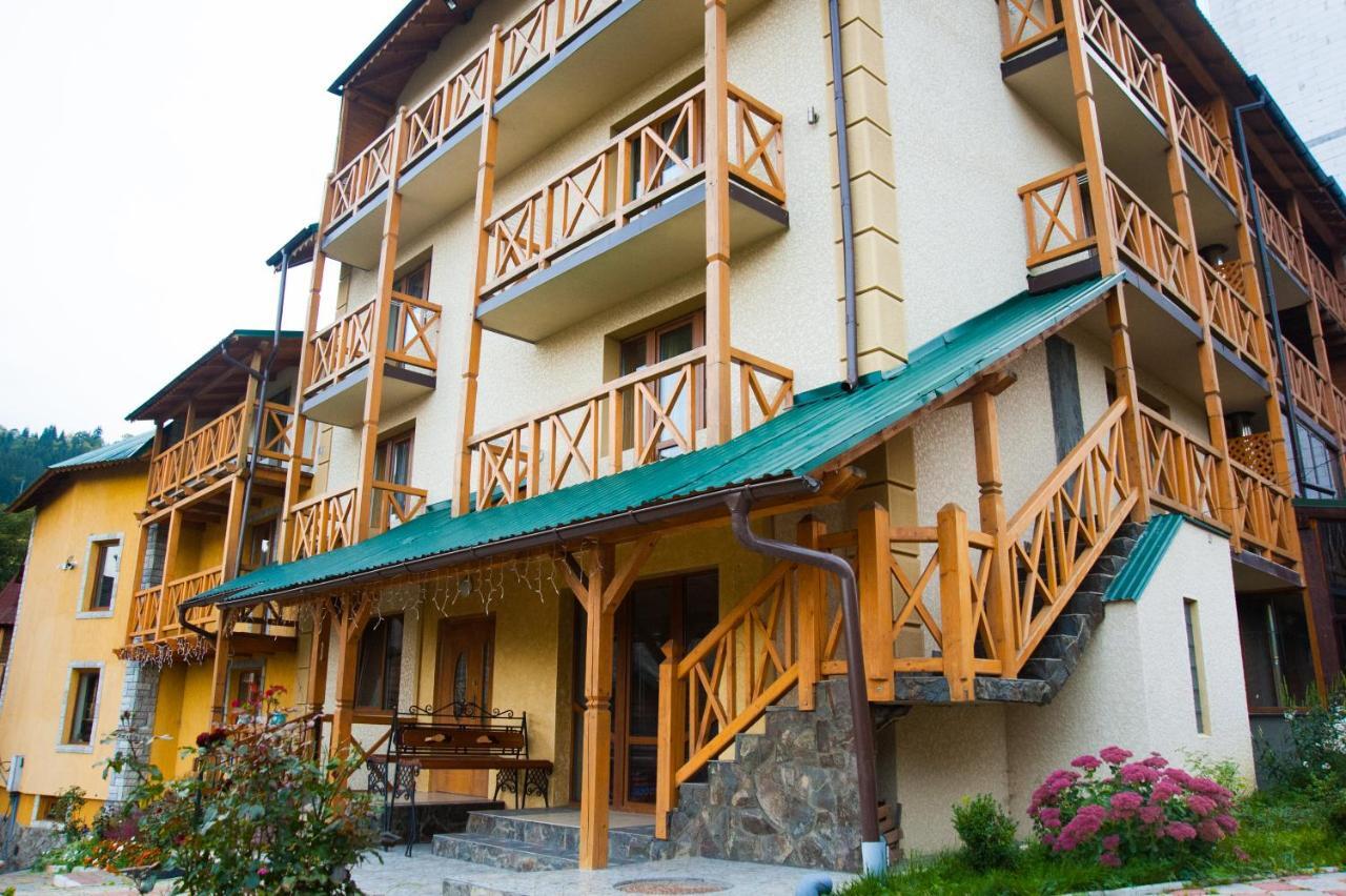 Теркон-Тур Bukovel Exterior foto