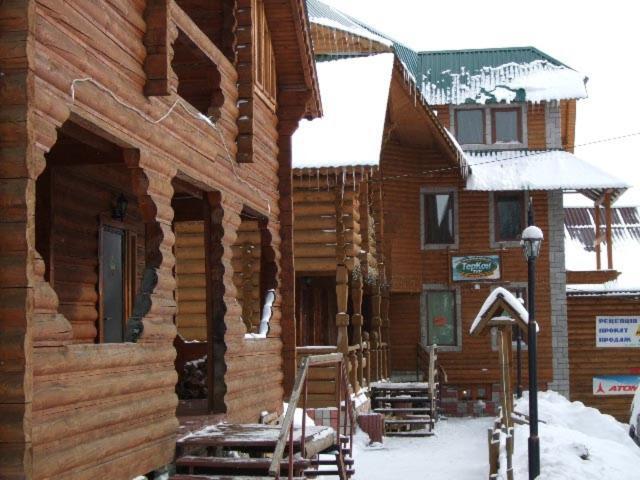 Теркон-Тур Bukovel Exterior foto