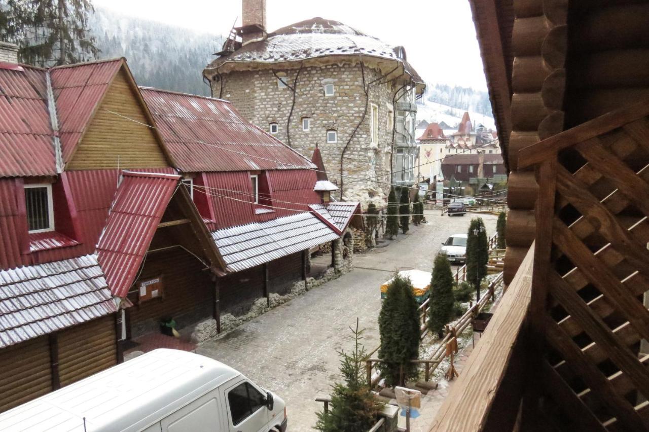 Теркон-Тур Bukovel Exterior foto