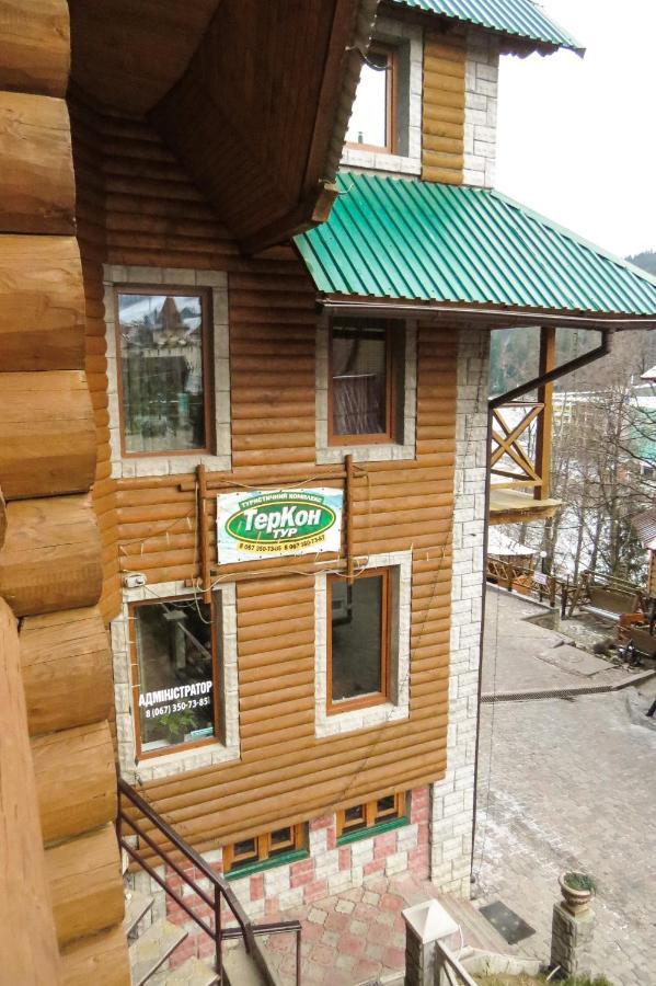 Теркон-Тур Bukovel Exterior foto