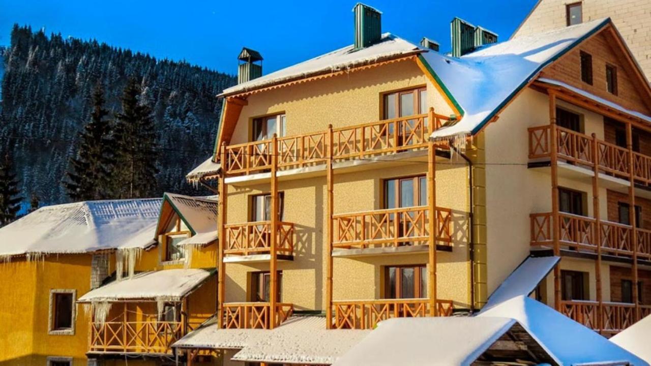 Теркон-Тур Bukovel Exterior foto