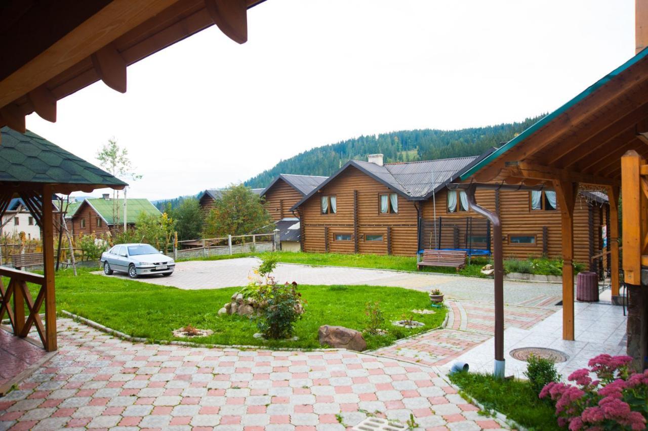Теркон-Тур Bukovel Exterior foto