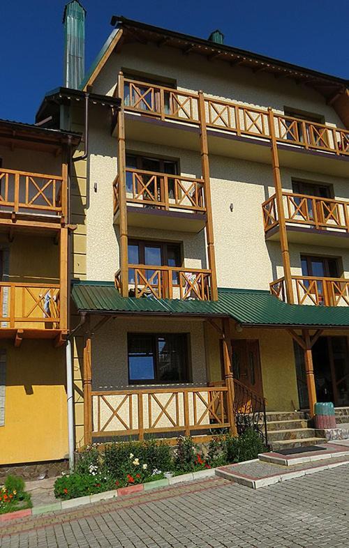 Теркон-Тур Bukovel Exterior foto