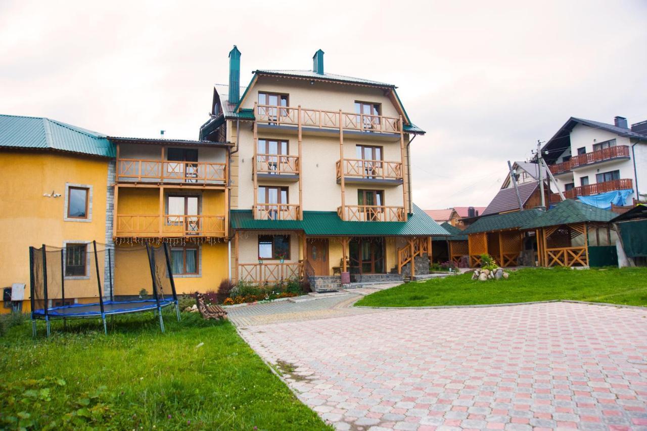 Теркон-Тур Bukovel Exterior foto